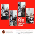 Free Blood Sugar Testing Drive
