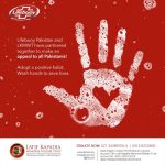 LKMWT has partnered with Lifebuoy Pakistan to raise awareness toward basic hygiene and the importance of Washing Hands